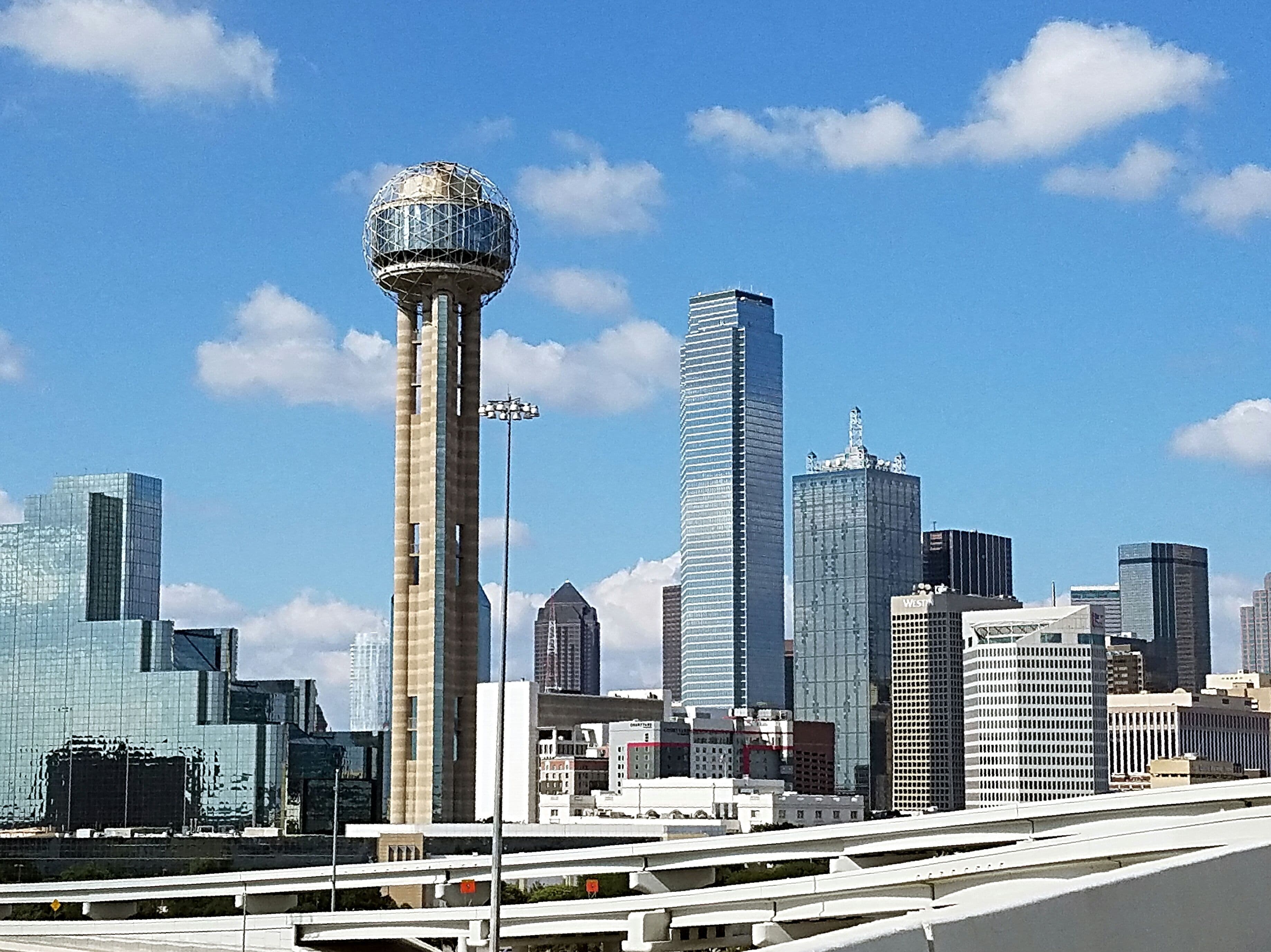 Modern urban architecture cityscape